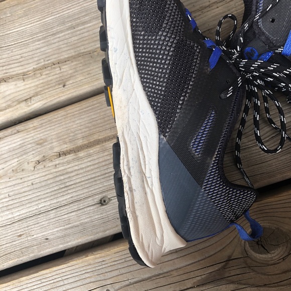 Women's Merrell MTL Long Sky Trail Running Shoe Black Dazzle Size 9.5 Blue - Picture 13 of 15